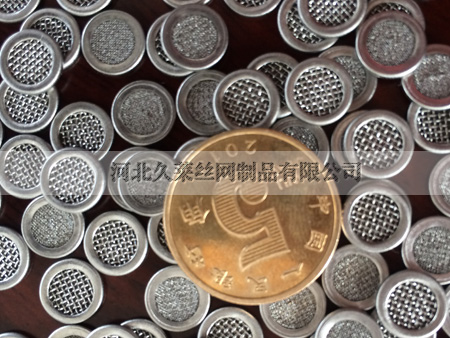 纽扣式滤片